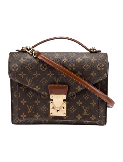 Louis Vuitton Vintage Monogram Monceau 26 